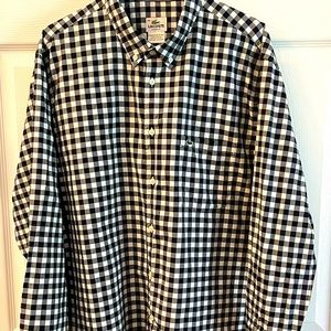 Mens Lacoste button down shirt size 46 or 2XL